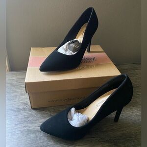 City classified comfort coen high heels